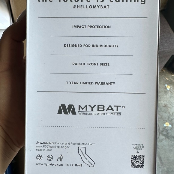 MyBat Pro RED Samsung Galaxy A32 5G - Picture 3 of 3